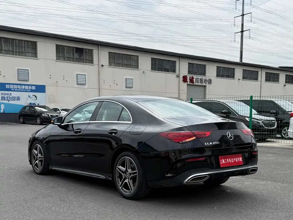 Mercedes-Benz CLA imported 2021 CLA 200 купить на сайте DeffCars