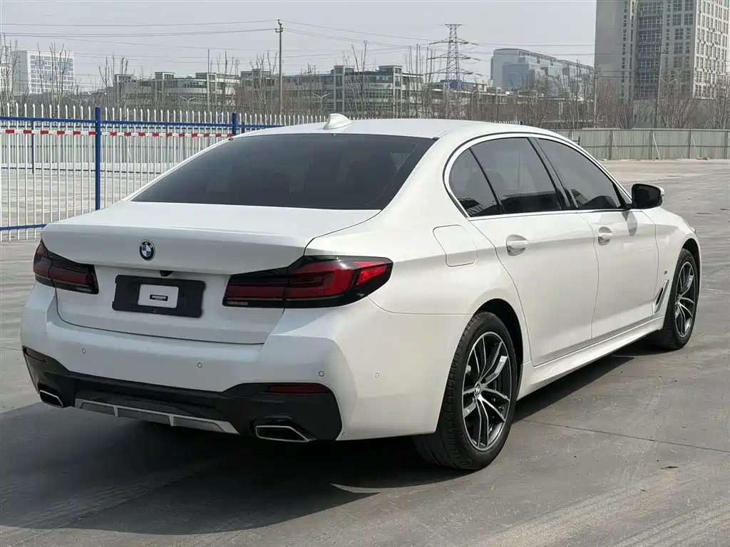 BMW 5 Series 2022 facelift 2 525Li M sports package купить на сайте DeffCars