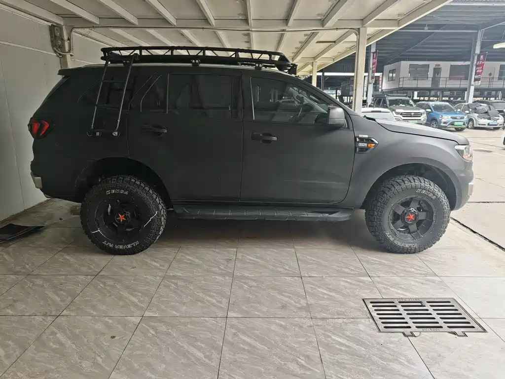 Everest 2017 2.0T gasoline automatic four-wheel drive luxury version 5 seats купить на сайте DeffCars