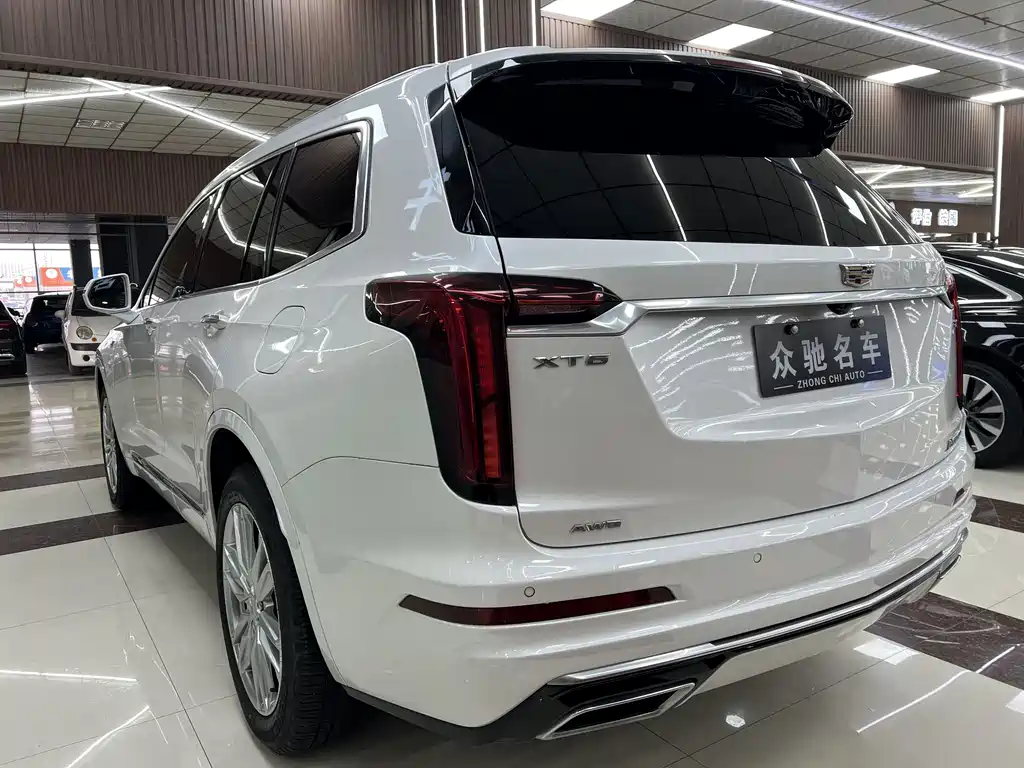 Cadillac XT6 2022 2.0T six-seat four-wheel drive luxury model купить на сайте DeffCars