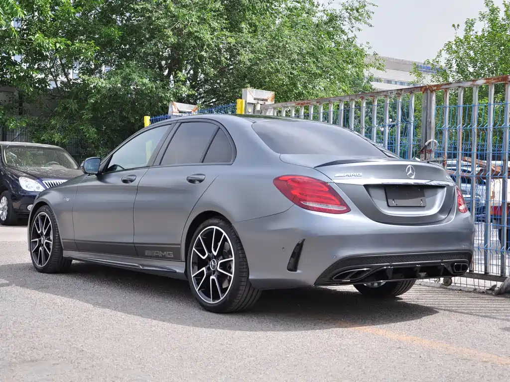 Mercedes-Benz C-Class AMG 2017 AMG C 43 4MATIC Special Edition купить на сайте DeffCars