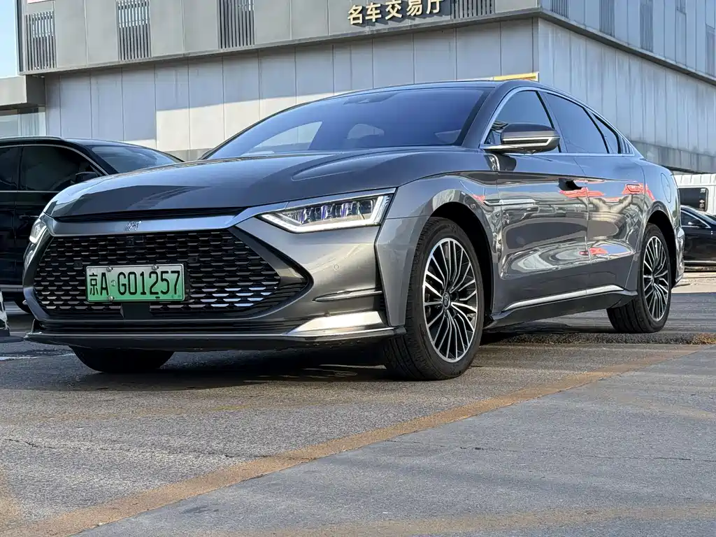 Han 2020 DM four-wheel drive performance version premium model купить на сайте DeffCars