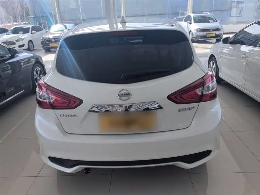 Tiida 2024 1.6L CVT Smart Travel Edition купить на сайте DeffCars