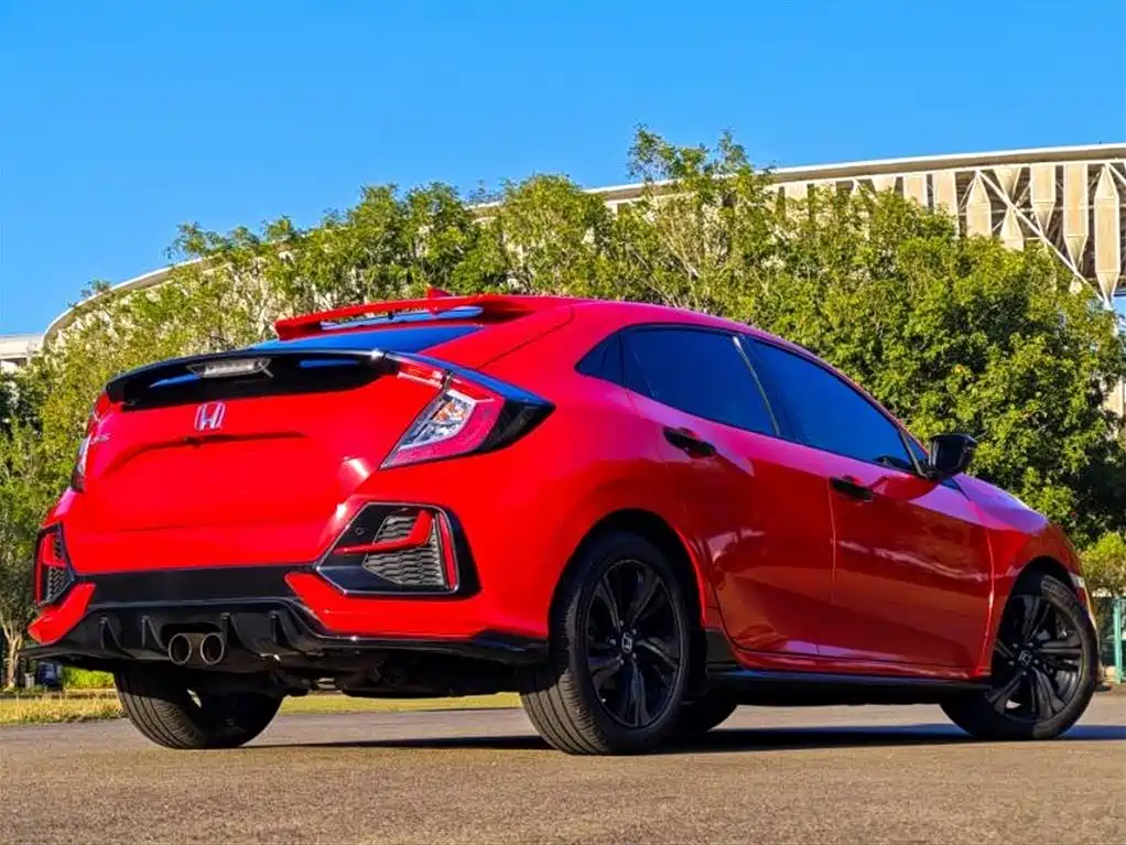 Civic 2021 HATCHBACK 220TURBO manual driving fun control купить на сайте DeffCars