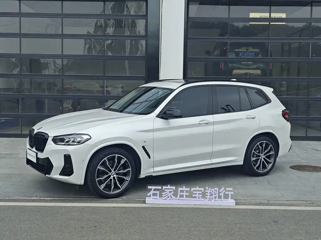 BMW X3 2023 Facelift xDrive30i Leading M Night Package купить на сайте DeffCars