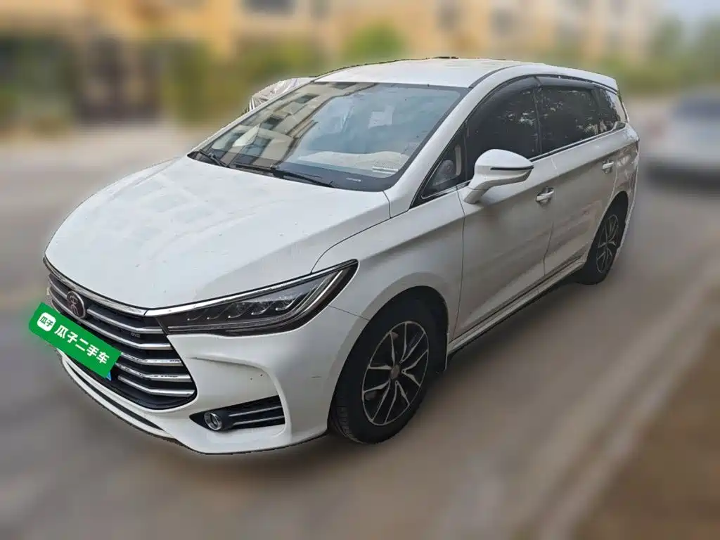 Song MAX 2017 1.5T automatic intelligent connected luxury model 7 seats купить на сайте DeffCars