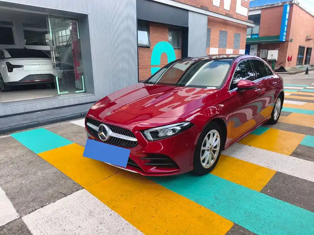 Mercedes-Benz A-Class 2021 A 200 L Sports Sedan Fashionable купить на сайте DeffCars