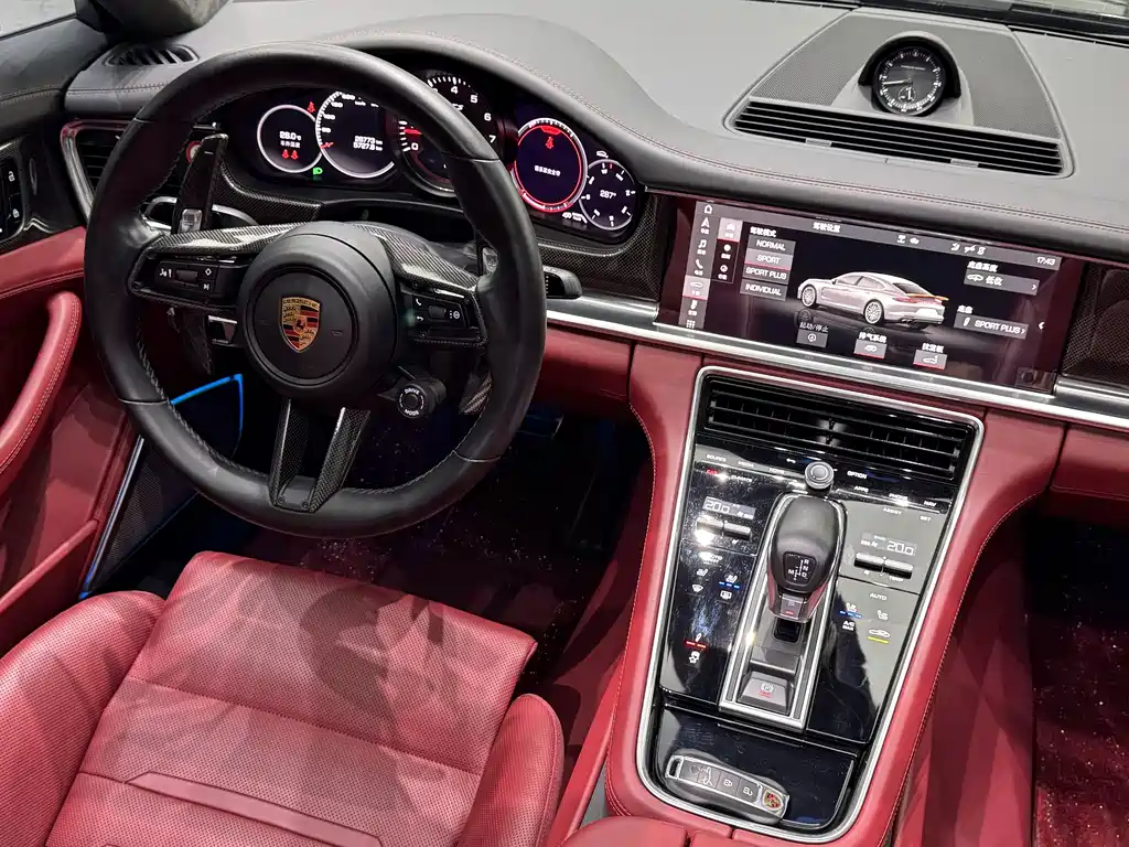 Panamera 2021 Panamera GTS 4.0T купить на сайте DeffCars