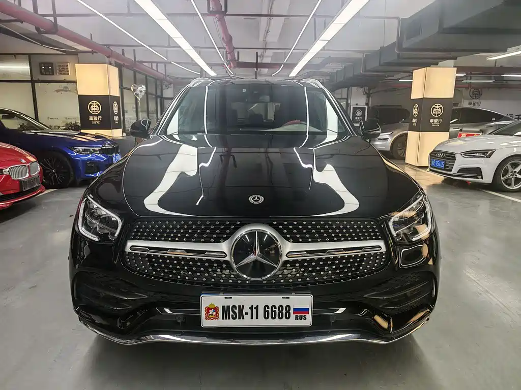 Mercedes-Benz GLC 2022 facelift three GLC 260 L 4MATIC dynamic type купить на сайте DeffCars