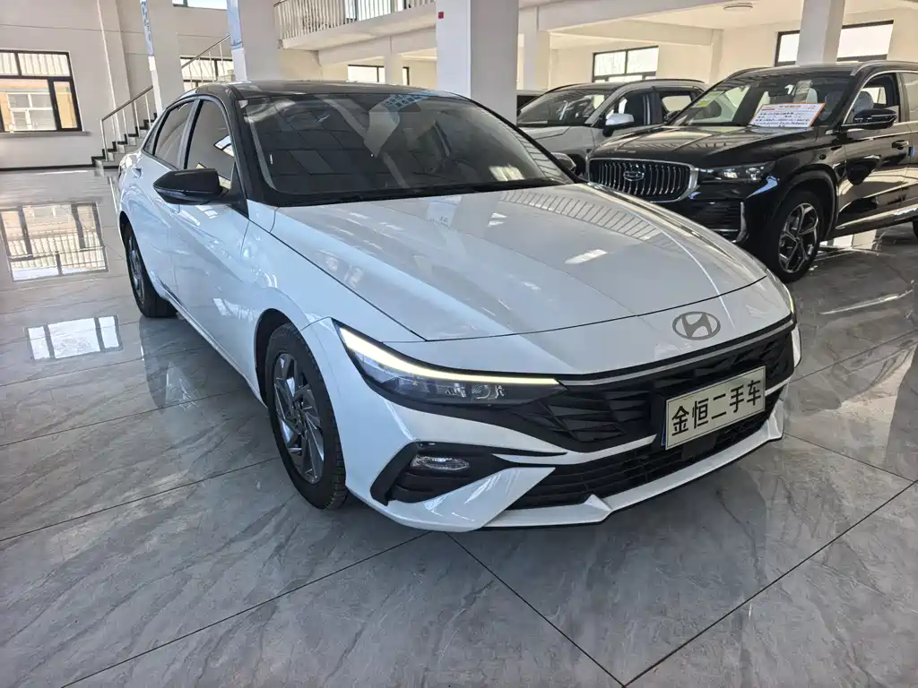 Elantra 2023 1.5L CVT GLX Elite Edition купить на сайте DeffCars