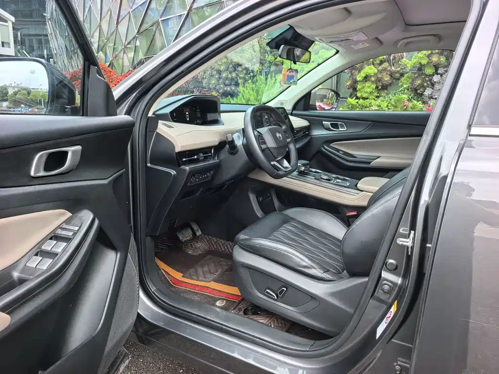 Changan CS55PLUS 2022 second generation 1.5T DCT pilot model купить на сайте DeffCars