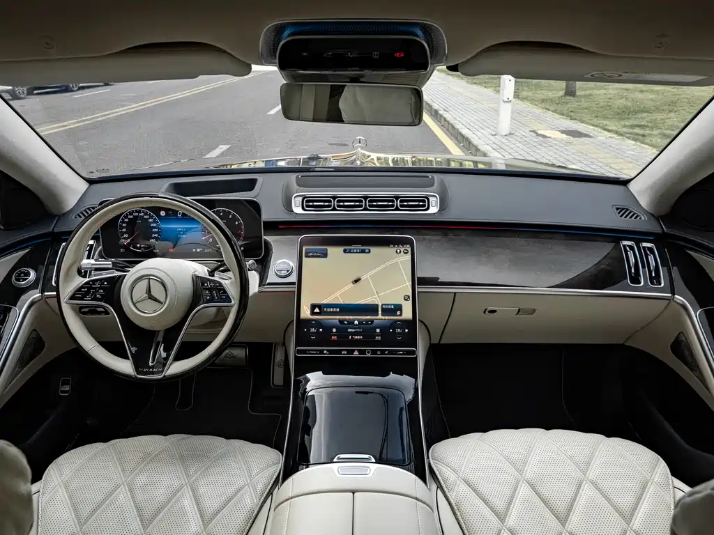 Maybach S-Class 2021 S 480 4MATIC купить на сайте DeffCars