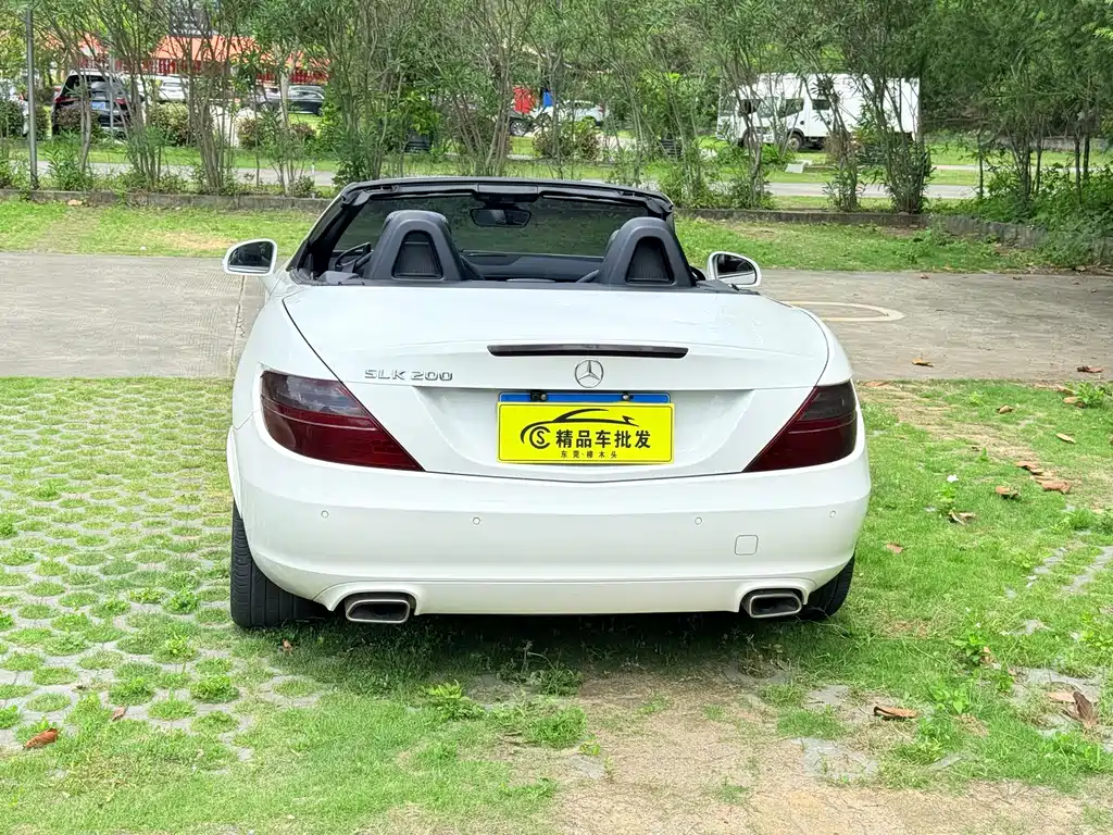 Mercedes SLK-Class 2011 SLK 200 Fashion Edition купить на сайте DeffCars