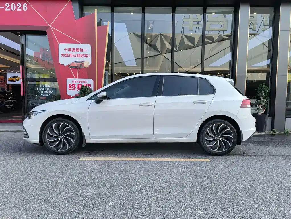 Golf 2021 280TSI DSG Pro купить на сайте DeffCars