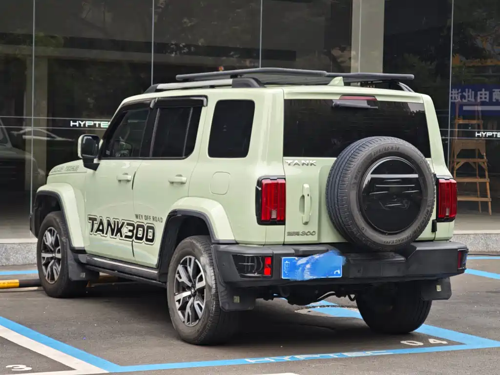 Tank 300 2021 Off-Road Version 2.0T Conqueror купить на сайте DeffCars