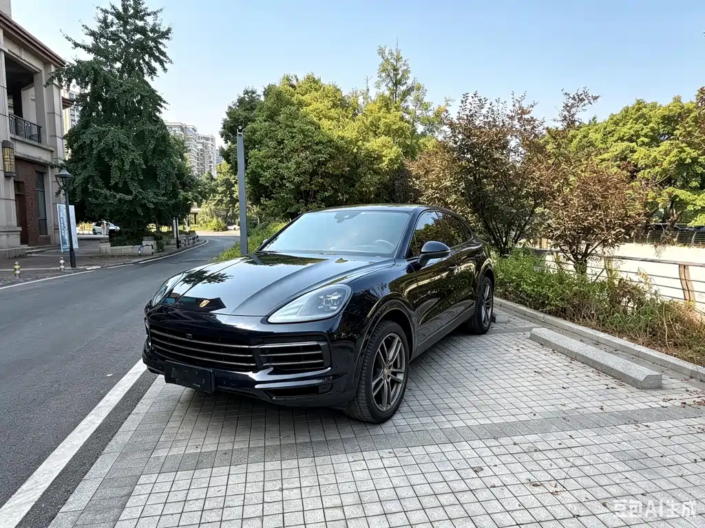 Cayenne 2023 Cayenne Coupé 3.0T Platinum Edition купить на сайте DeffCars
