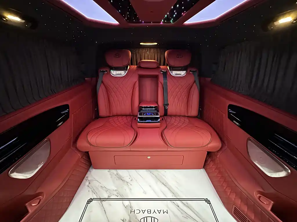 Vito 2021 2.0T Business Edition 7 seats купить на сайте DeffCars
