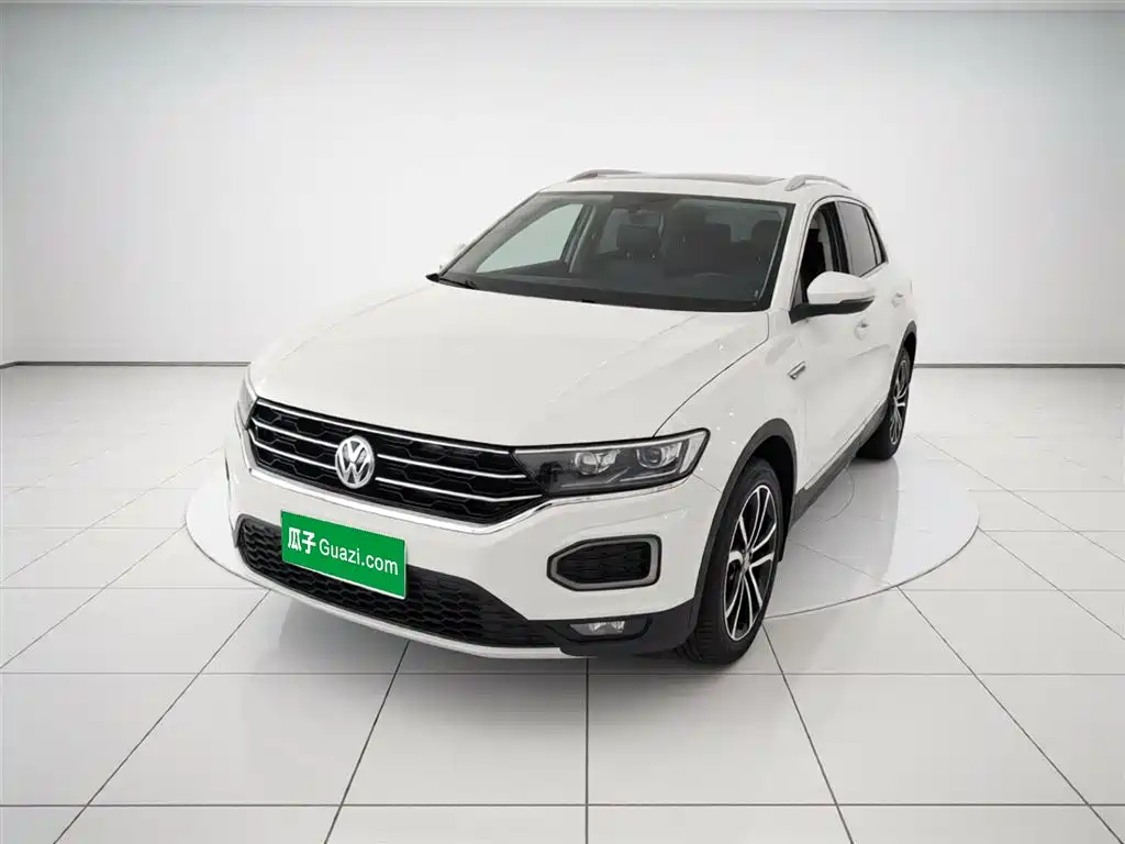 T-ROC 2020 280TSI DSG two-wheel drive comfort model купить на сайте DeffCars