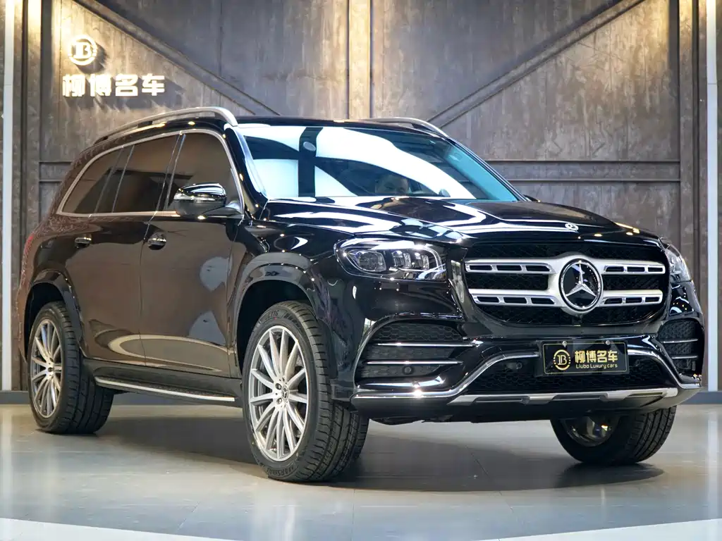 Mercedes-Benz GLS 2022 GLS 450 4MATIC luxury model купить на сайте DeffCars