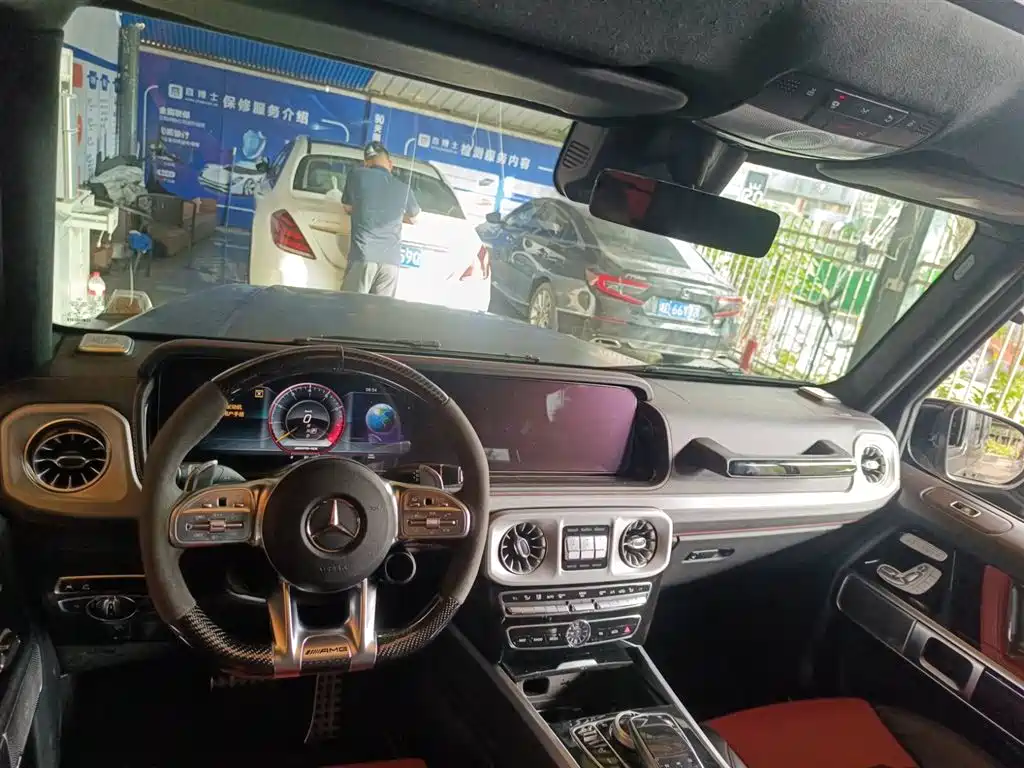 Mercedes-Benz G-Class AMG 2019 facelift AMG G 63 купить на сайте DeffCars