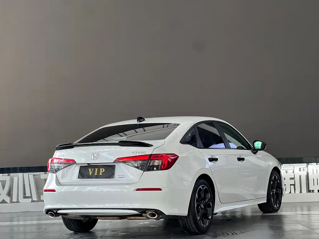 Civic 2022 240TURBO CVT combustion version купить на сайте DeffCars
