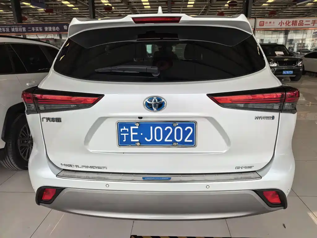 Highlander 2022 dual engine 2.5L four-wheel drive premium version 7 seats купить на сайте DeffCars