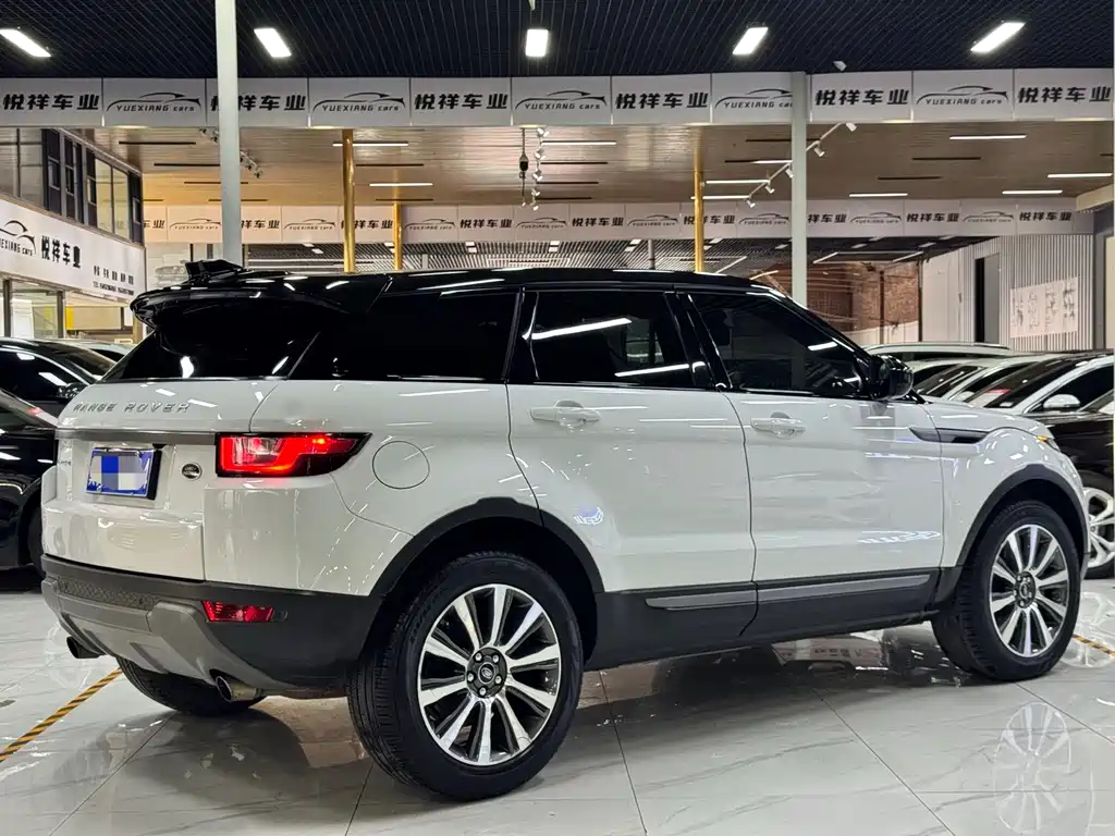 Range Rover Evoque 2017 2.0T SE Zhiyao Edition купить на сайте DeffCars