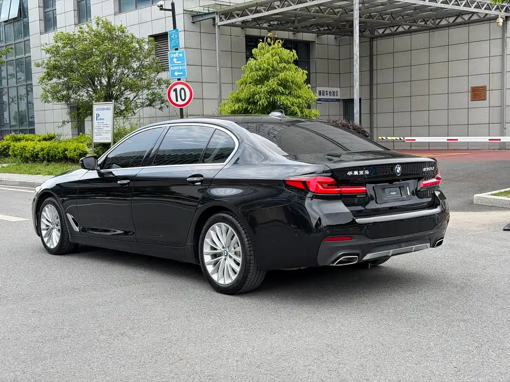BMW 5 Series 2018 525Li Luxury Package купить на сайте DeffCars