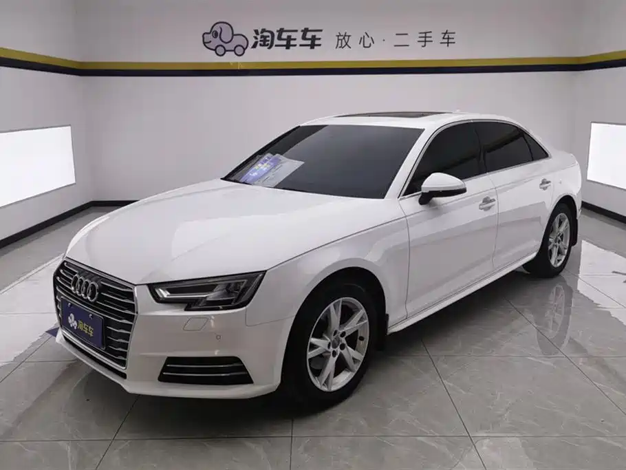 Audi A4L 2018 30th Anniversary Model 40 TFSI Enterprising купить на сайте DeffCars