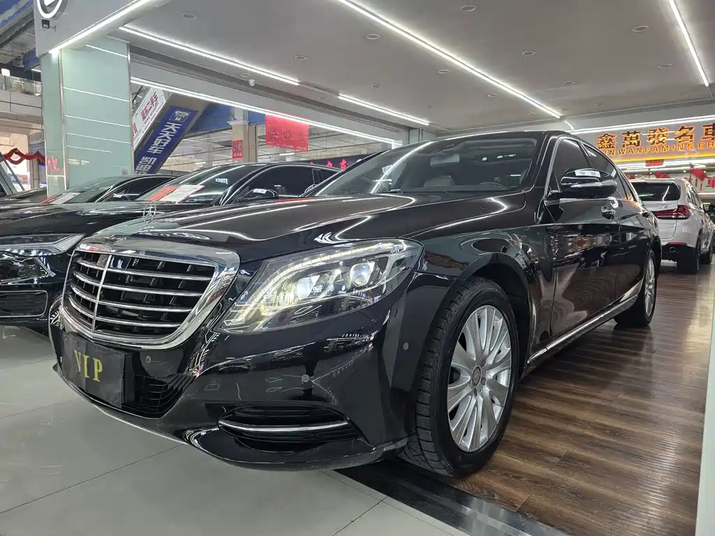 Mercedes-Benz S-Class 2014 S 320 L Luxury Model купить на сайте DeffCars