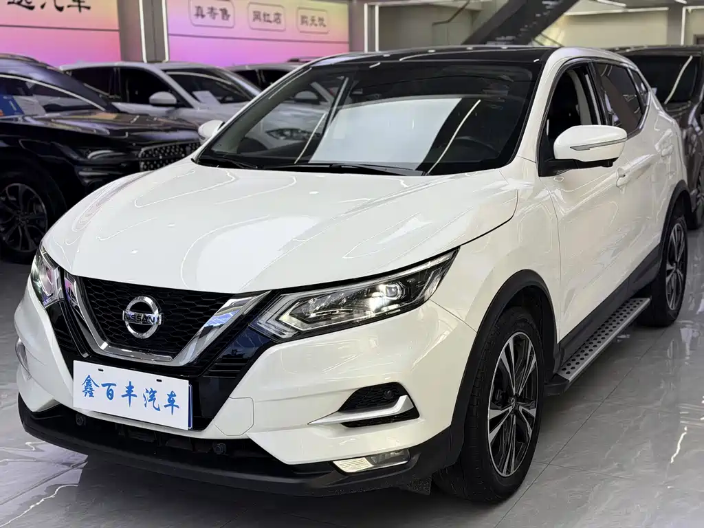 Qashqai 2021 2.0L CVT Deluxe Edition купить на сайте DeffCars