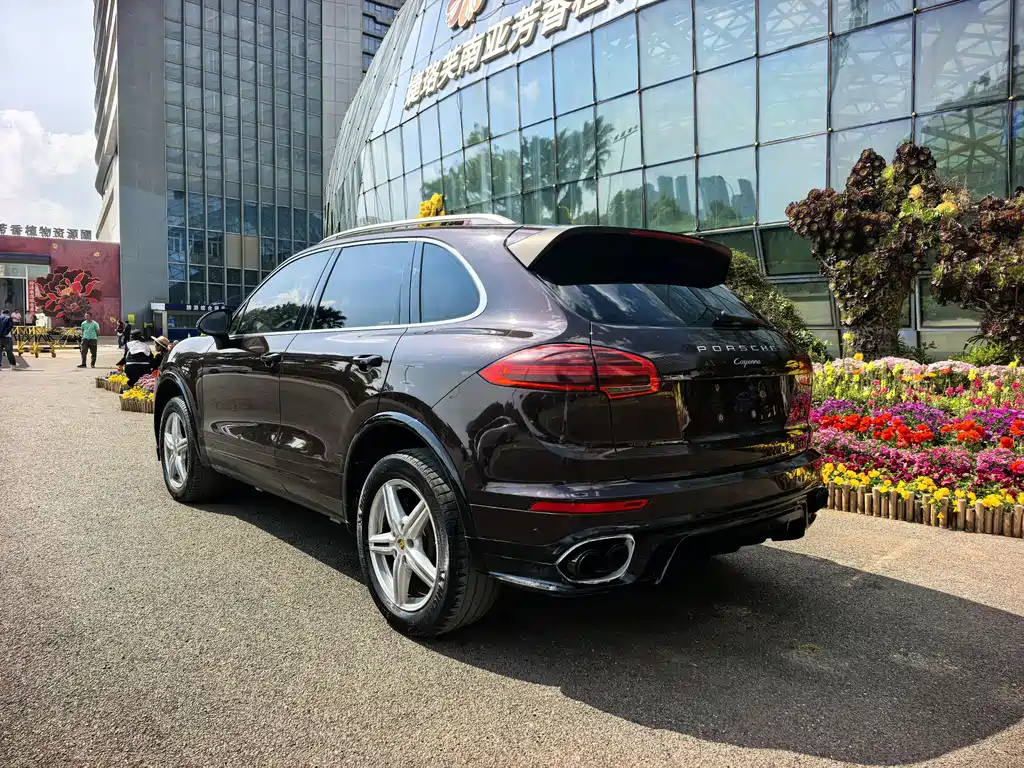 Cayenne 2015 Cayenne 3.0T купить на сайте DeffCars
