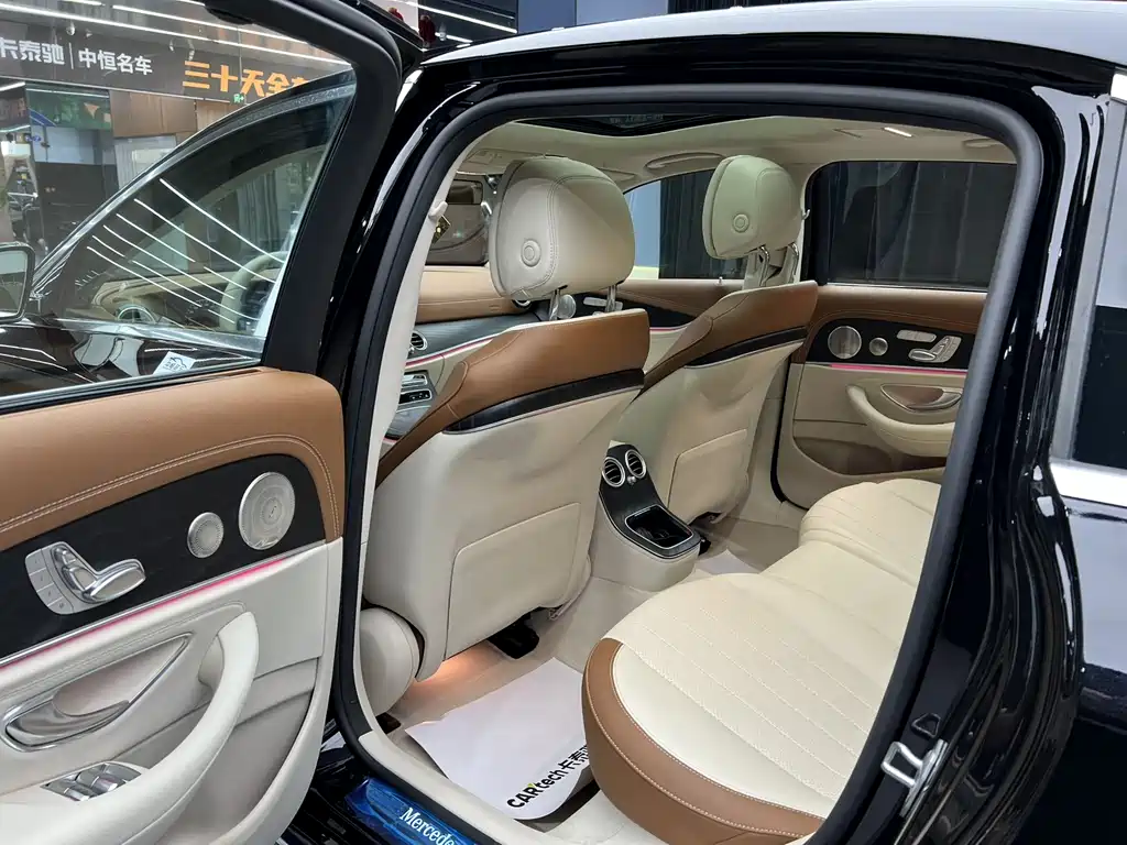 Mercedes-Benz E-Class 2022 Model Three E 300 L Luxury Model купить на сайте DeffCars