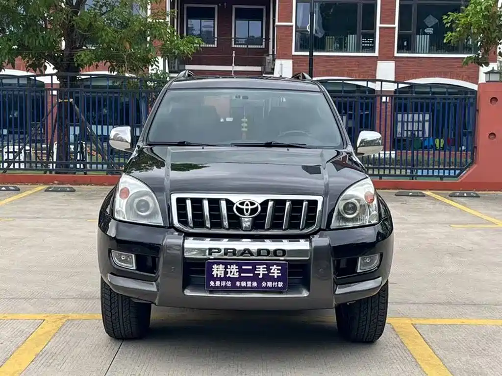 Prado imported 2004 GX 2.7 automatic model купить на сайте DeffCars