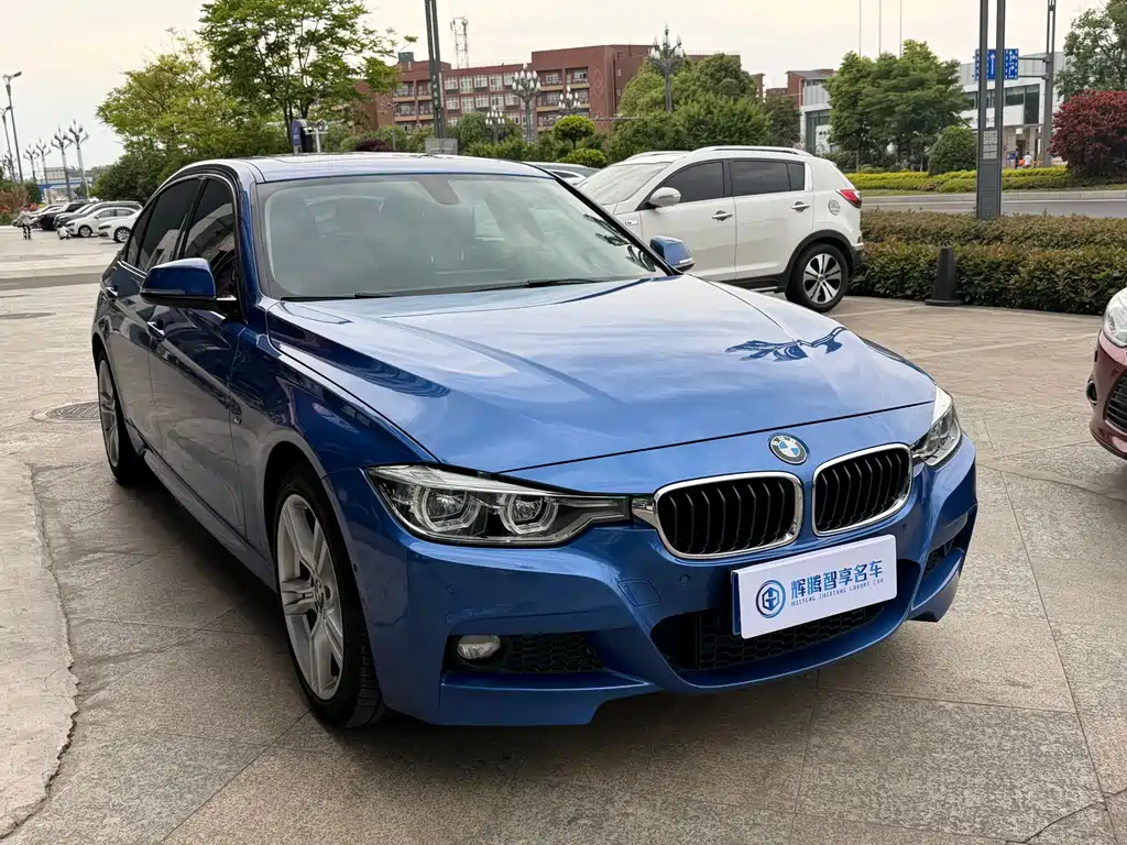 BMW 3 Series 2018 320Li Leading M Sports Package купить на сайте DeffCars