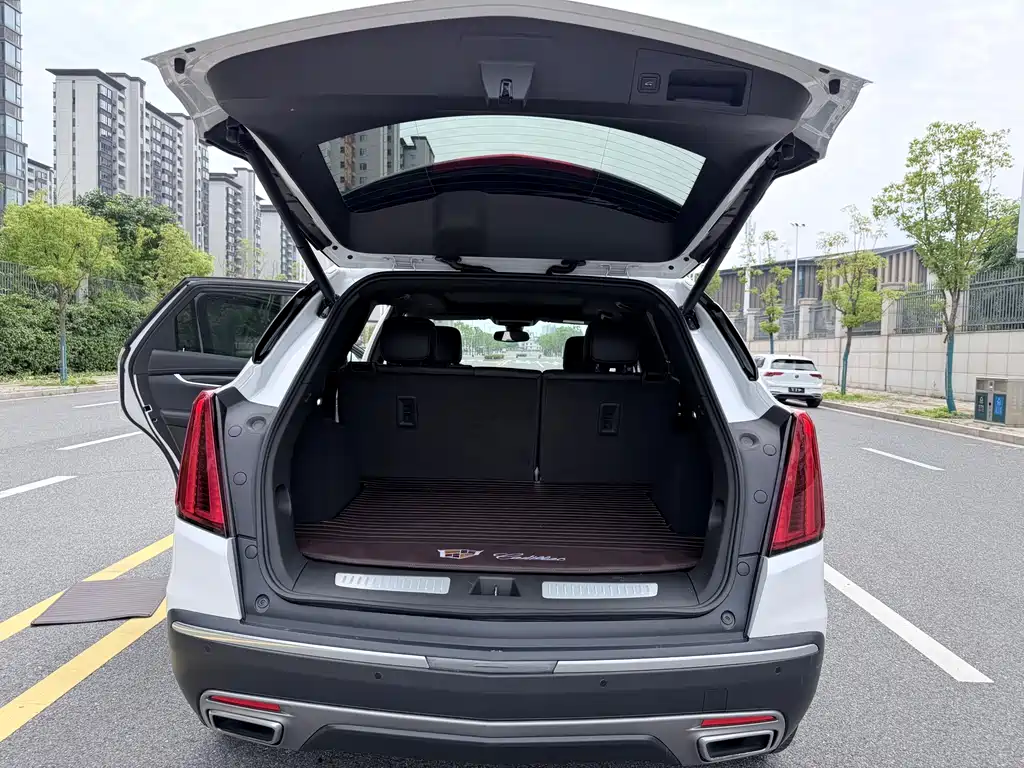 Cadillac XT5 2020 28T four-wheel drive luxury model купить на сайте DeffCars