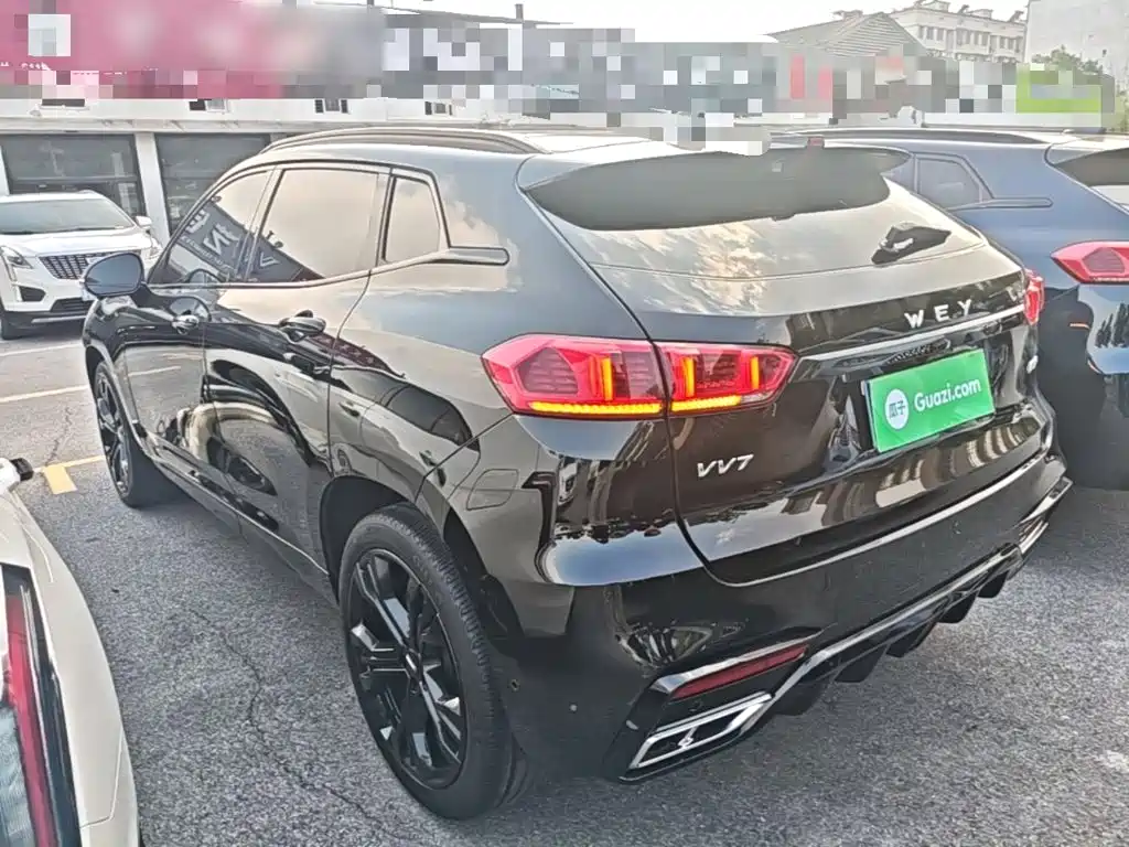 Weipai VV7 2021 2.0T Technology Edition купить на сайте DeffCars