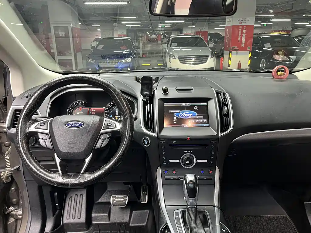 Ruijie 2015 2.7T GTDi four-wheel drive Zunrui model 7 seats купить на сайте DeffCars