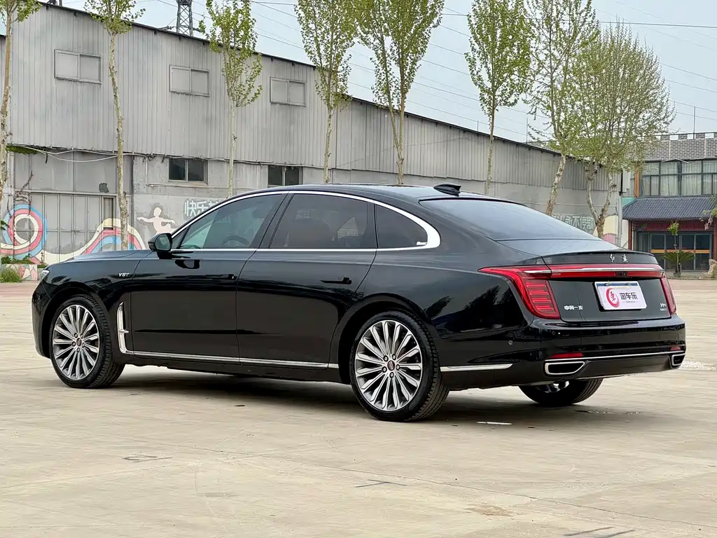Hongqi H9 2020 3.0T Zhilianqi Chang Edition купить на сайте DeffCars