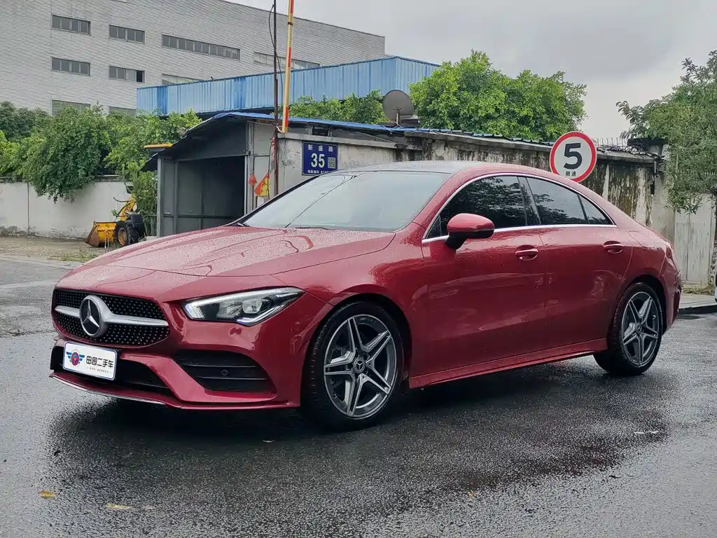 Mercedes-Benz CLA imported 2020 CLA 200 купить на сайте DeffCars
