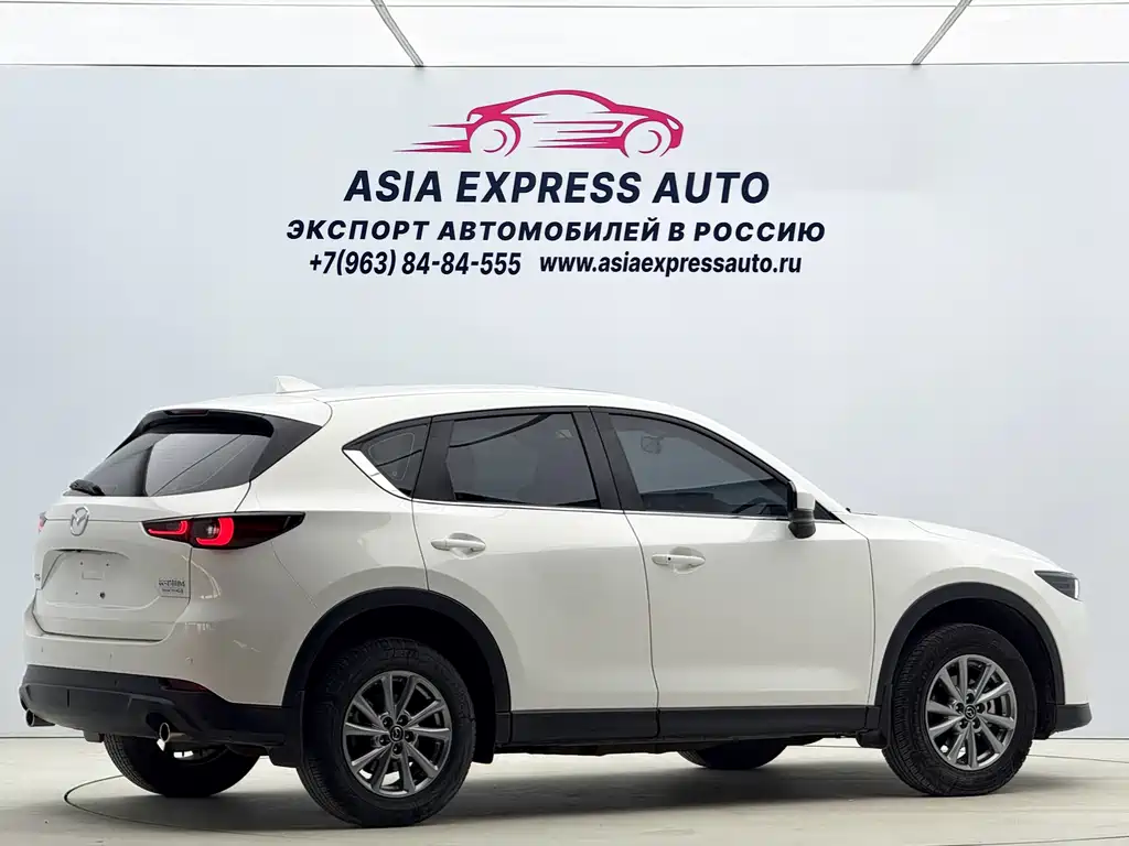 Mazda CX-5 2022 2.0L automatic two-wheel drive smart model купить на сайте DeffCars