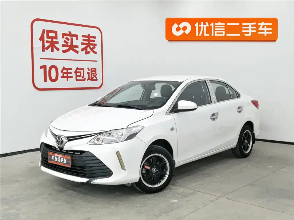 Vios 2017 1.5L CVT Enactus Edition купить на сайте DeffCars