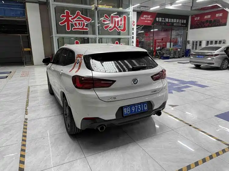 BMW X2 2021 sDrive25i leading M sports package купить на сайте DeffCars