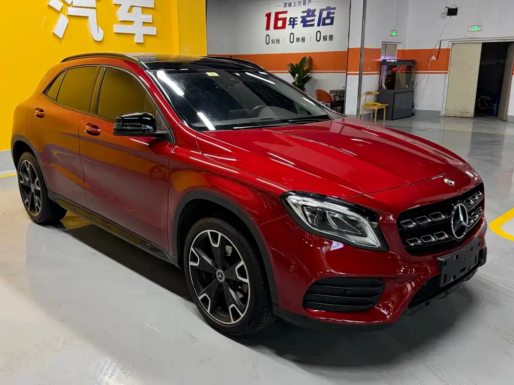 Mercedes-Benz GLA 2018 GLA 220 4MATIC sports model купить на сайте DeffCars