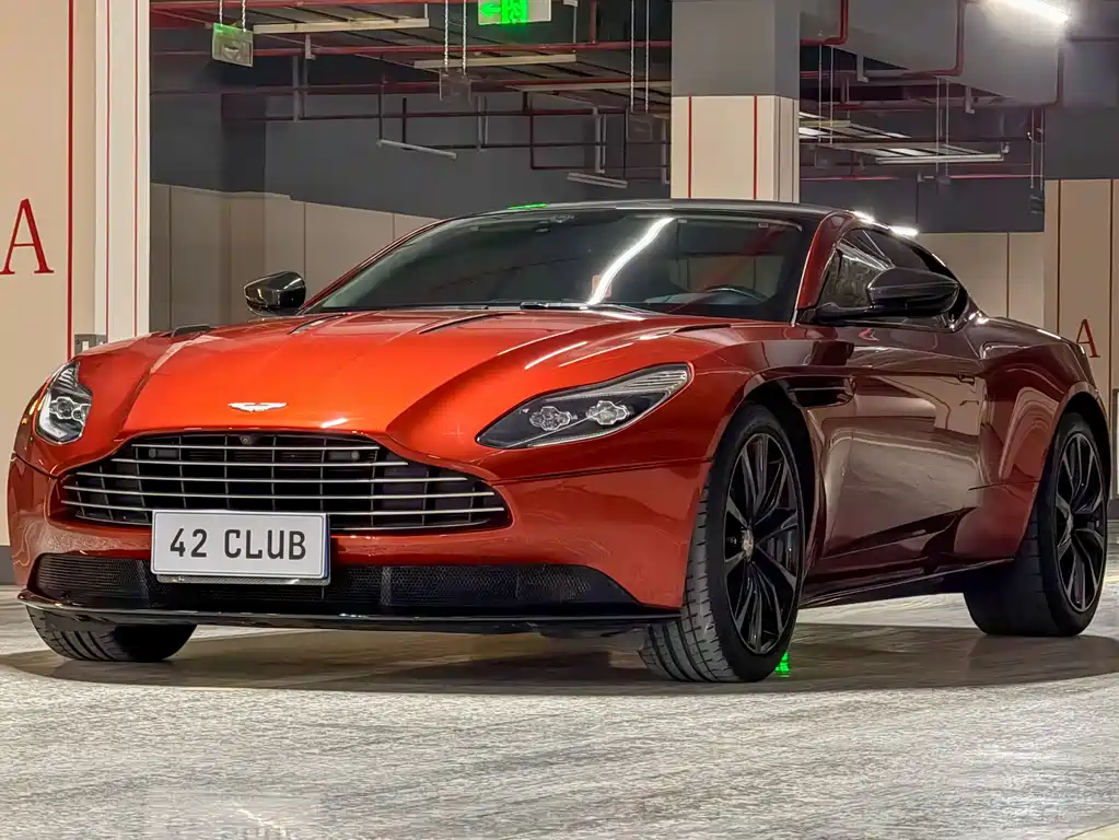 Aston Martin DB11 2016 5.2T First Edition купить на сайте DeffCars