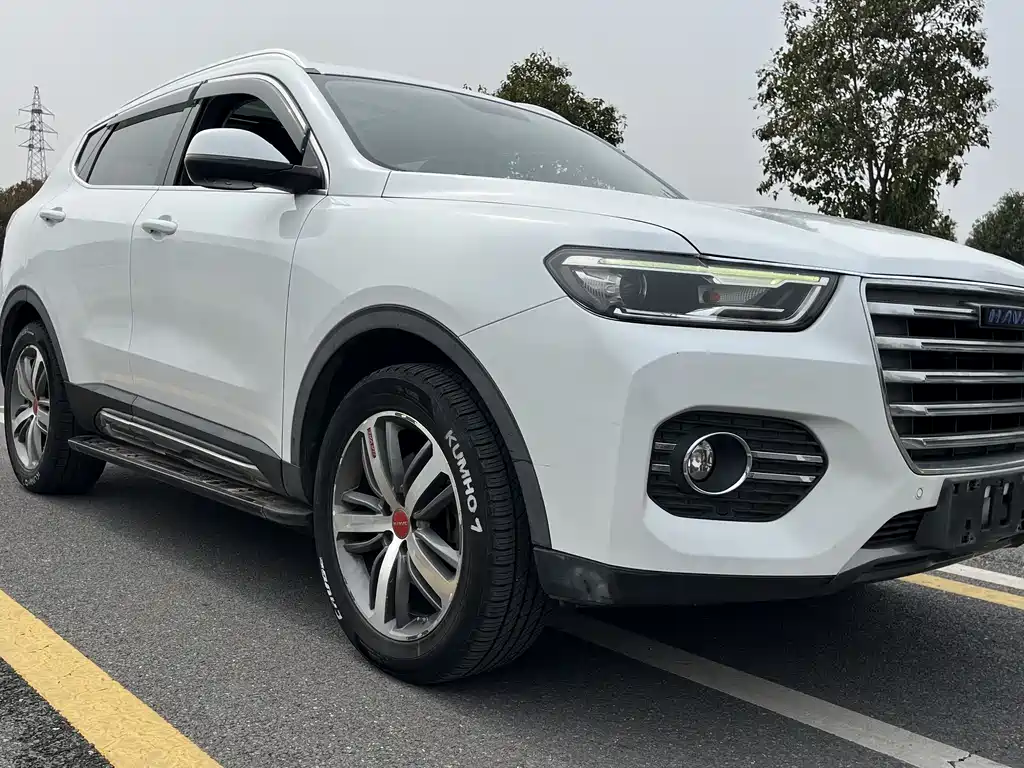 Haval H6 2017 facelift red label sports version 1.5T automatic two-wheel drive luxury model купить на сайте DeffCars