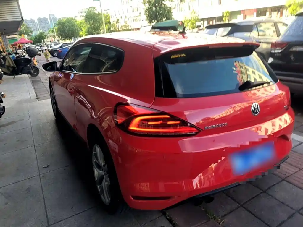 Scirocco 2015 1.4TSI Fashion Edition купить на сайте DeffCars