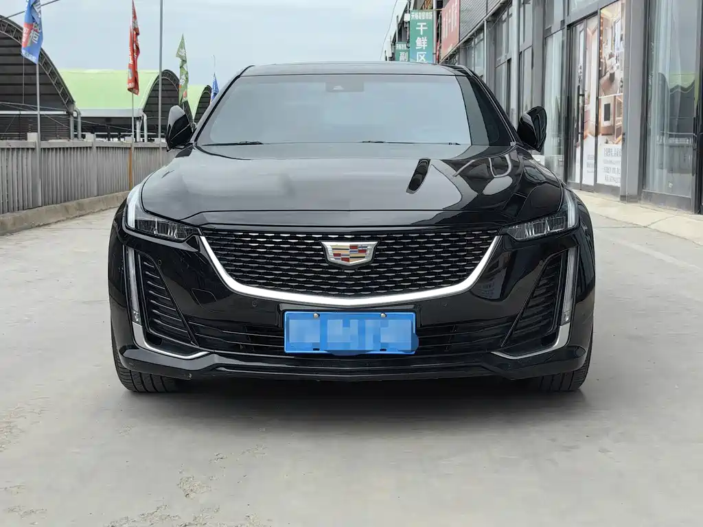 Cadillac CT5 2023 28T luxury model (standard version) купить на сайте DeffCars