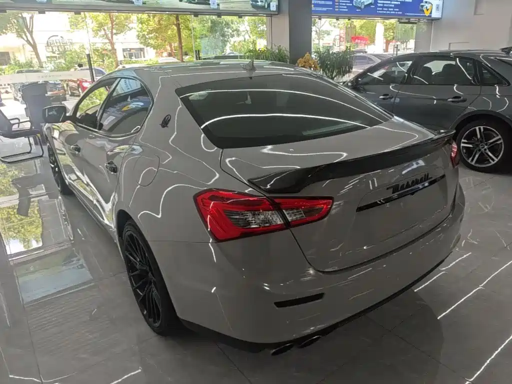 Ghibli 2014 3.0T Standard Edition купить на сайте DeffCars