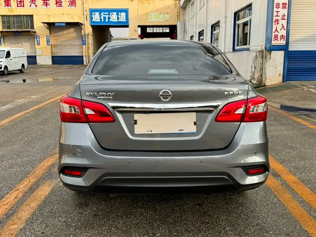 Sylphy 2026 Classic 1.6L CVT Comfort Edition купить на сайте DeffCars
